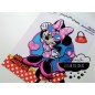 Parches bordados termoadhesivos - Minnie Mouse