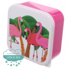 Set de 3 fiambreras - Flamingo