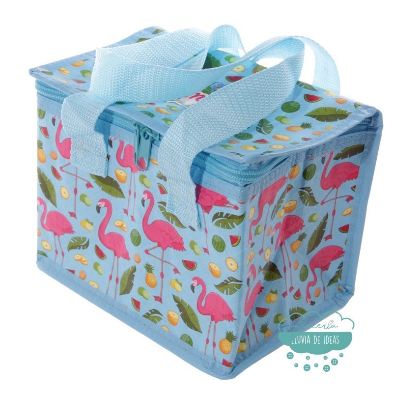 Bolsa isotérmica infantil - Modelo Flamingo