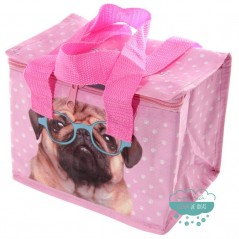 Bolsa isotérmica infantil - Modelo Perro Carlino