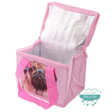 Bolsa isotérmica infantil 🌧️Mercería Lluvia de Ideas