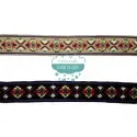 Cinta bordada étnica - Serie Angelo Mercería Lluvia de Ideas