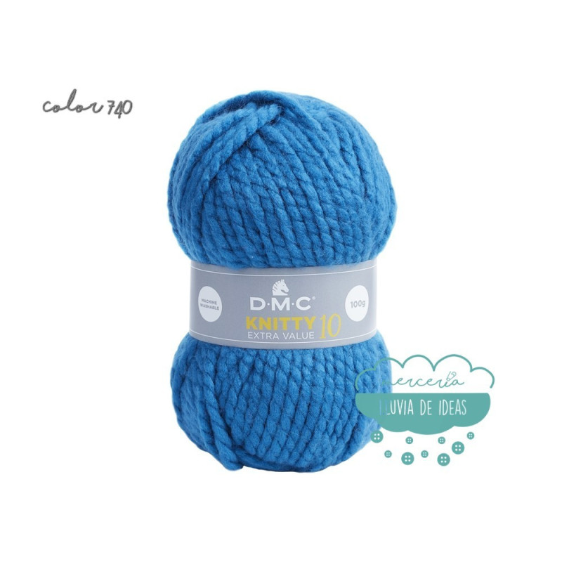 Lana DMC - Knitty 10