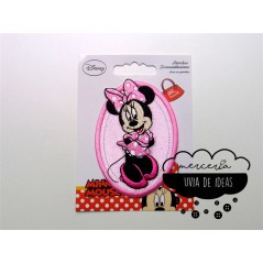 Parches bordados termoadhesivos - Minnie Mouse