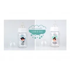 Biberón personalizado 🌧️Mercería Lluvia de Ideas🌧️