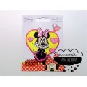 Parches bordados termoadhesivos - Minnie Mouse