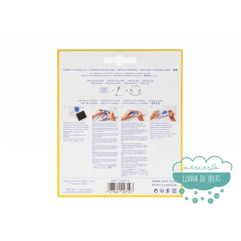 Moldes metálicos Gatos y Perros - Patch Art DMC