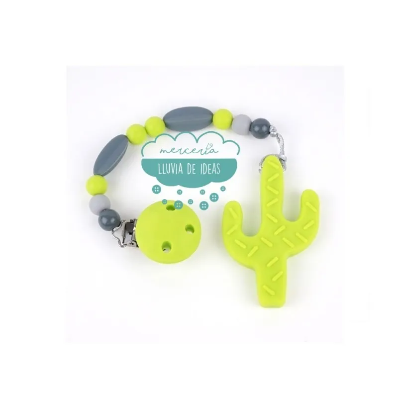 Mordedor de silicona - Serie Cactus