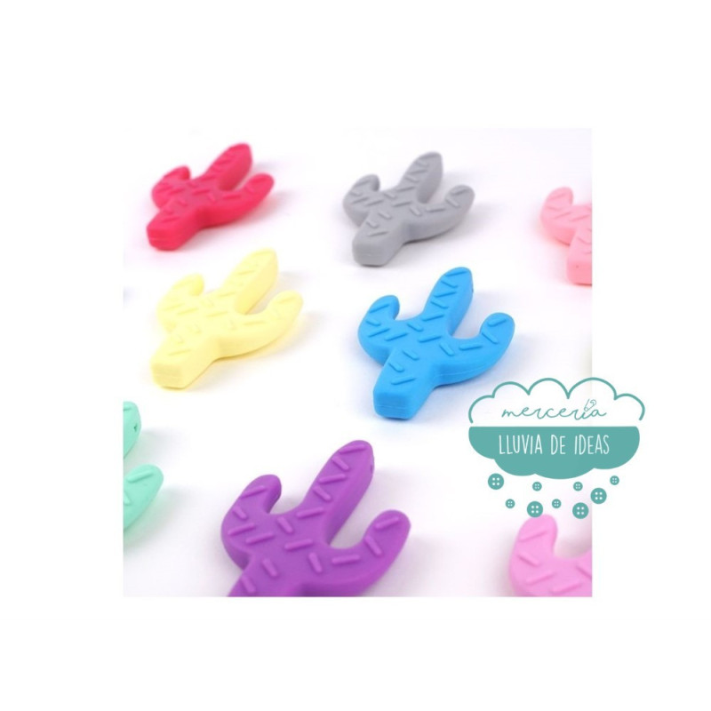 Mordedor de silicona - Serie Cactus