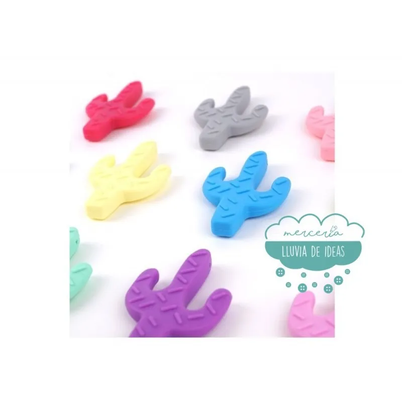 Mordedor de silicona - Serie Cactus