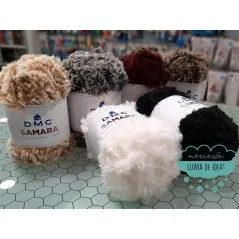 Lana DMC - Samara (efecto pelo natural)