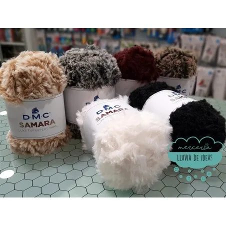 Lana DMC - Samara (efecto pelo natural)