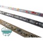 Tira termoadhesiva con cadenas y piedras 18 mm. - Serie Stone Tira termoadhesiva con cadenas y piedras 18 mm. - Serie Stone