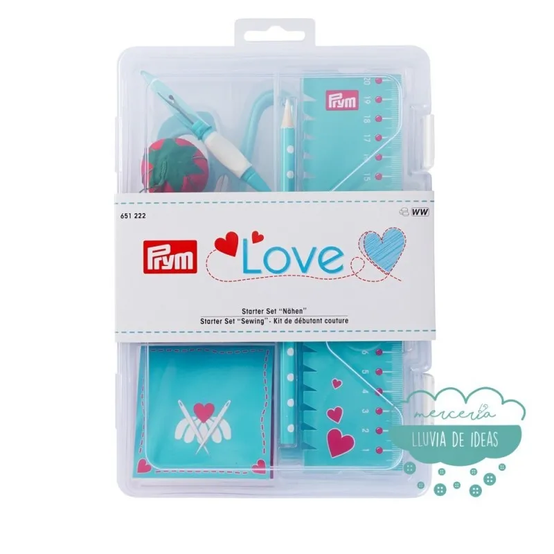 Set de iniciación a la costura - Prym Love- AGOTADO TEMPORALMENTE Prym