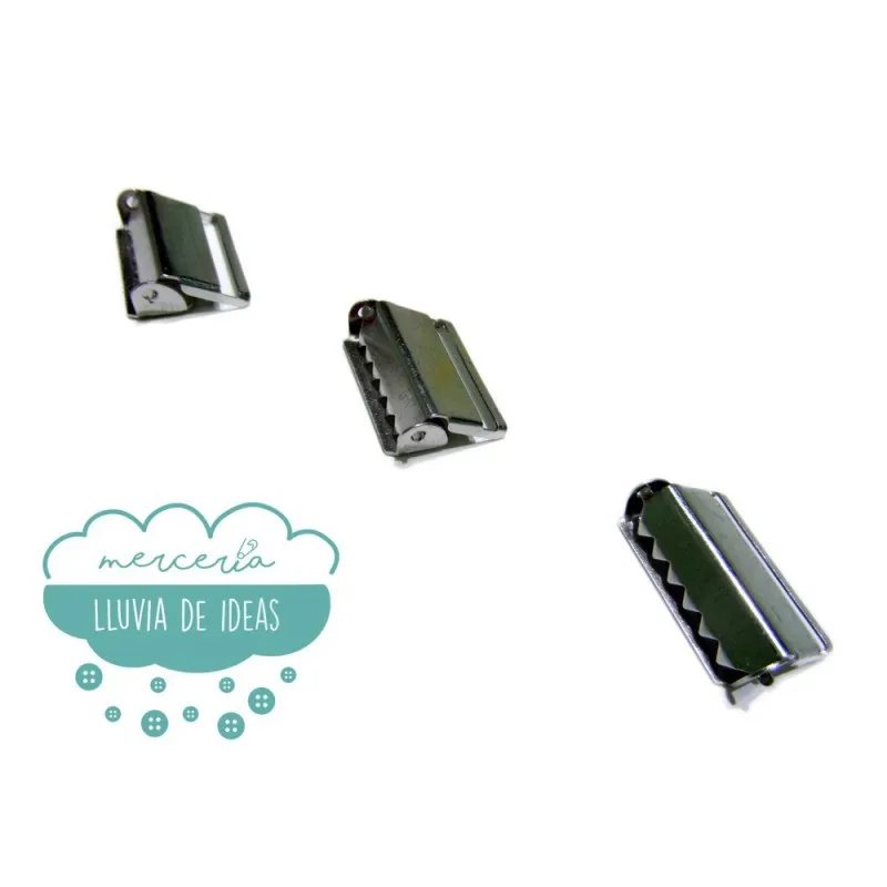 Regulador de metal para tirantes 25 mm. Mercería Lluvia de Ideas