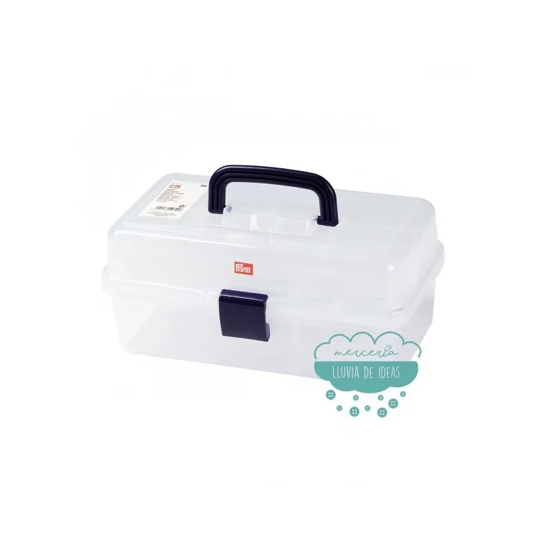 Caja de costura transparente - Prym