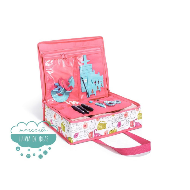 Bolsa para patchwork y labores 'All in one Kitty' - Prym