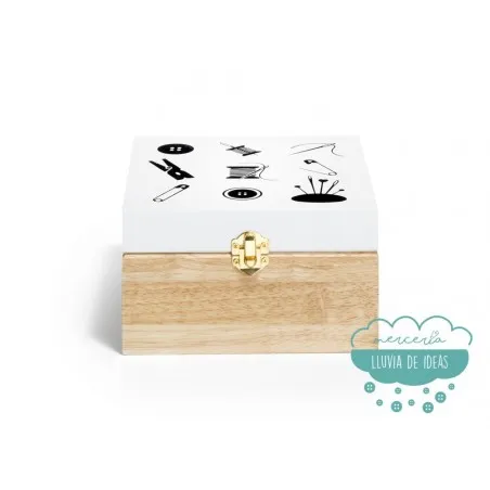 Costurero de madera cuadrado Costura B&N - Prym