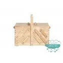 Costurero de madera rectangular extensible - Prym