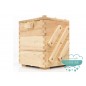 Costurero de madera rectangular extensible - Prym - AGOTADO TEMPORALMENTE