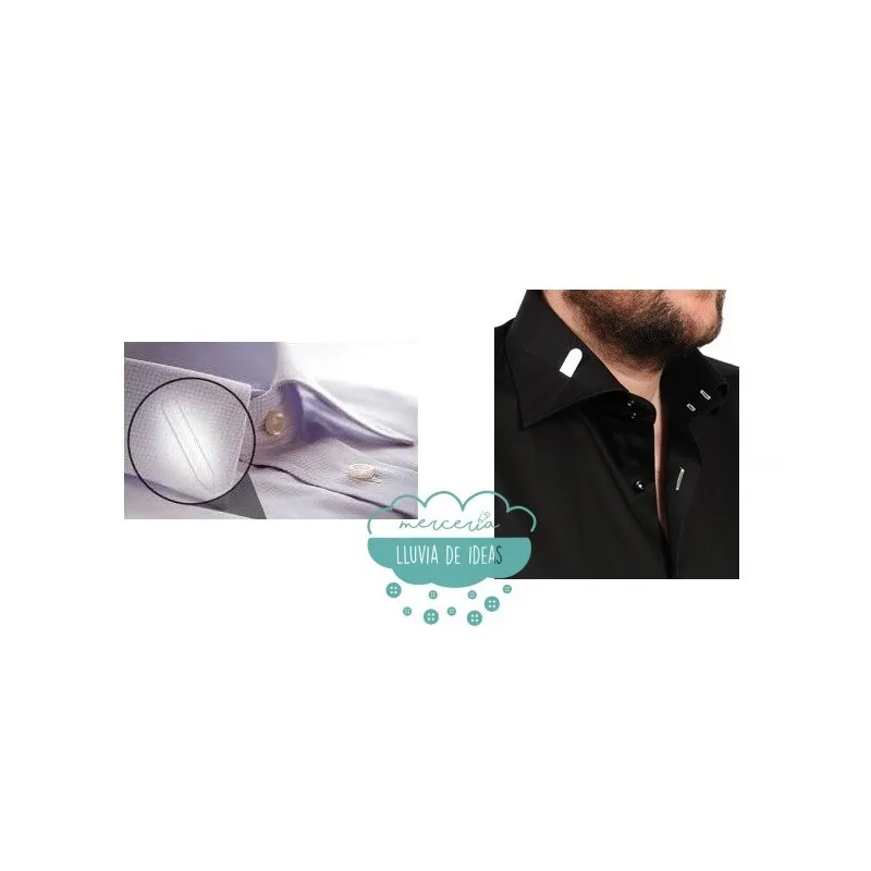 Ballena para cuello de camisa