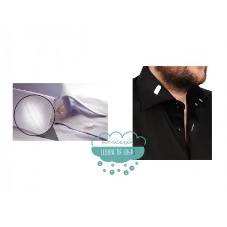 Ballena para cuello de camisa