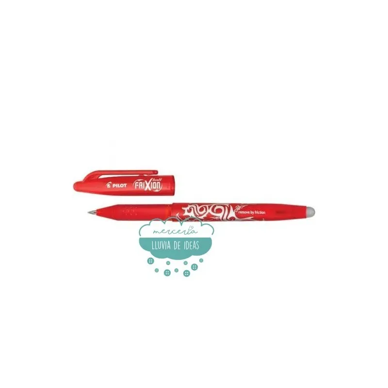 Rotulador Pilot Frixion Ball - Color rojo