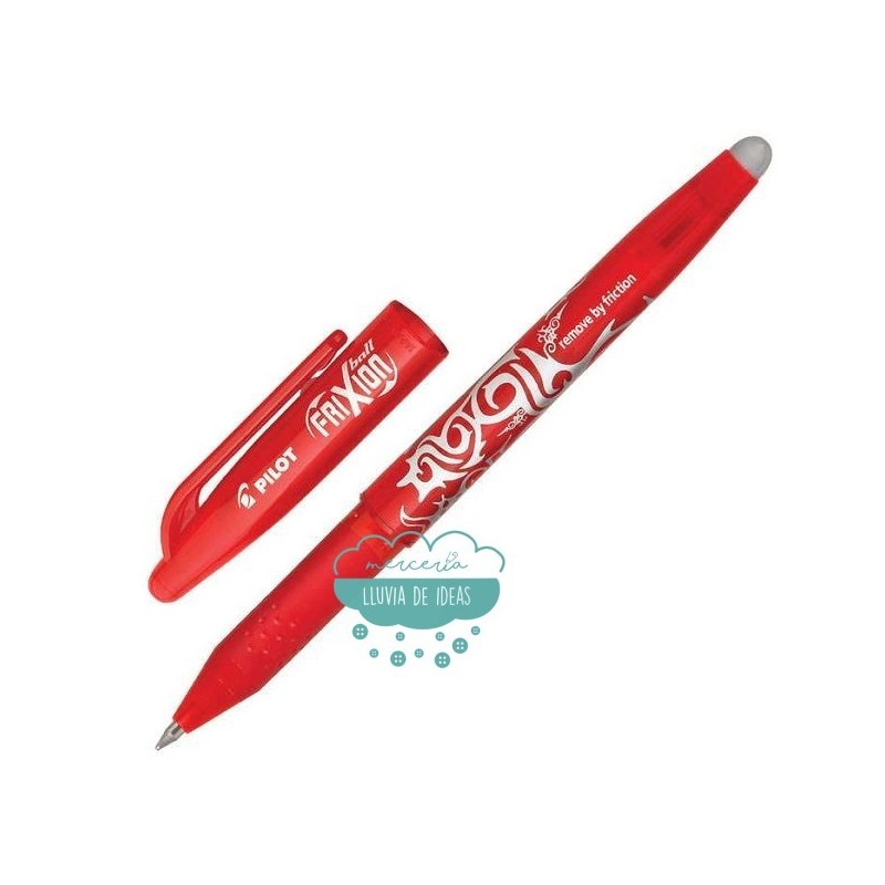 Rotulador Pilot Frixion Ball - Color rojo