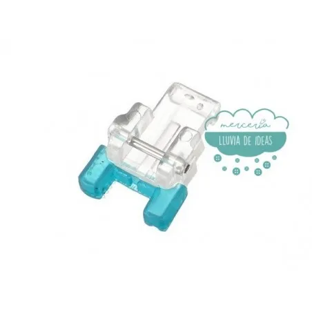 Prensatelas doméstico base para coser botones