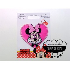 Parches bordados termoadhesivos - Minnie Mouse