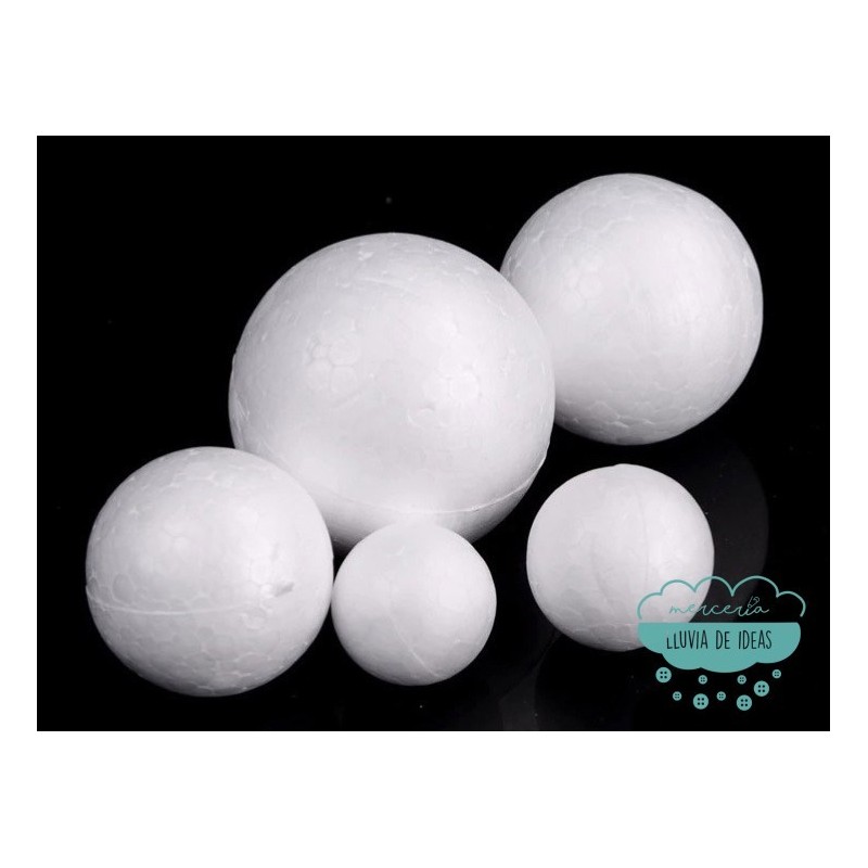 Bolas De Porexpan - Varias Medidas Bolas De Porexpan - Varias Medidas