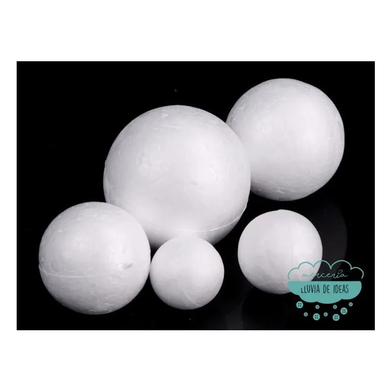 Bolas De Porexpan - Varias Medidas