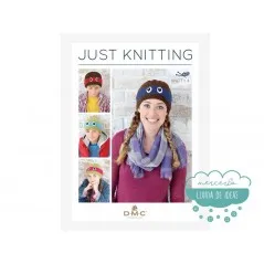 Revista DMC - Just Knitting