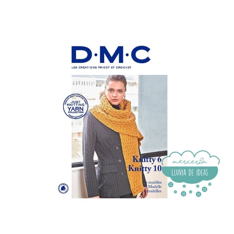 Revista DMC - Just Knitting Yarn Revista DMC - Just Knitting Yarn