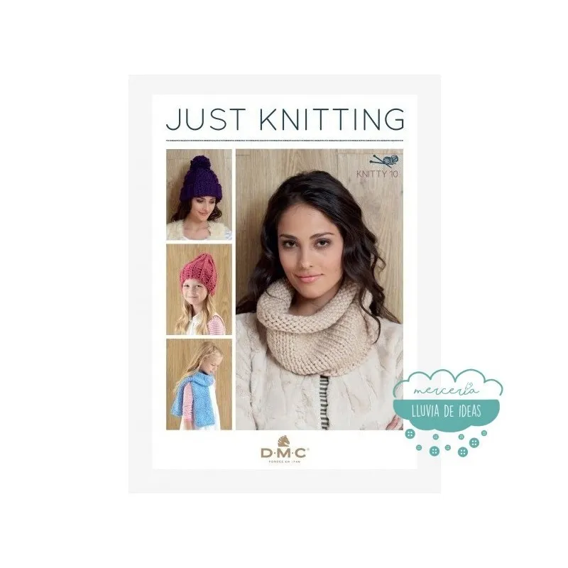 Revista DMC - Just Knitting Knitty 10