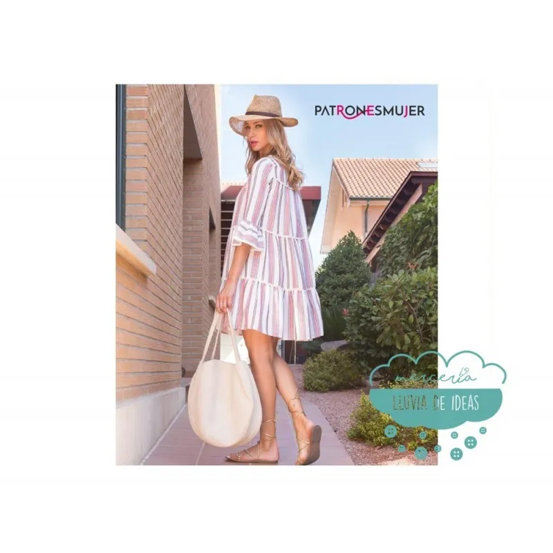 Revista Patrones de Mujer Nº1 (Edición anual)