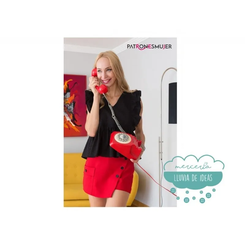 Revista Patrones de Mujer Nº1 (Edición anual)