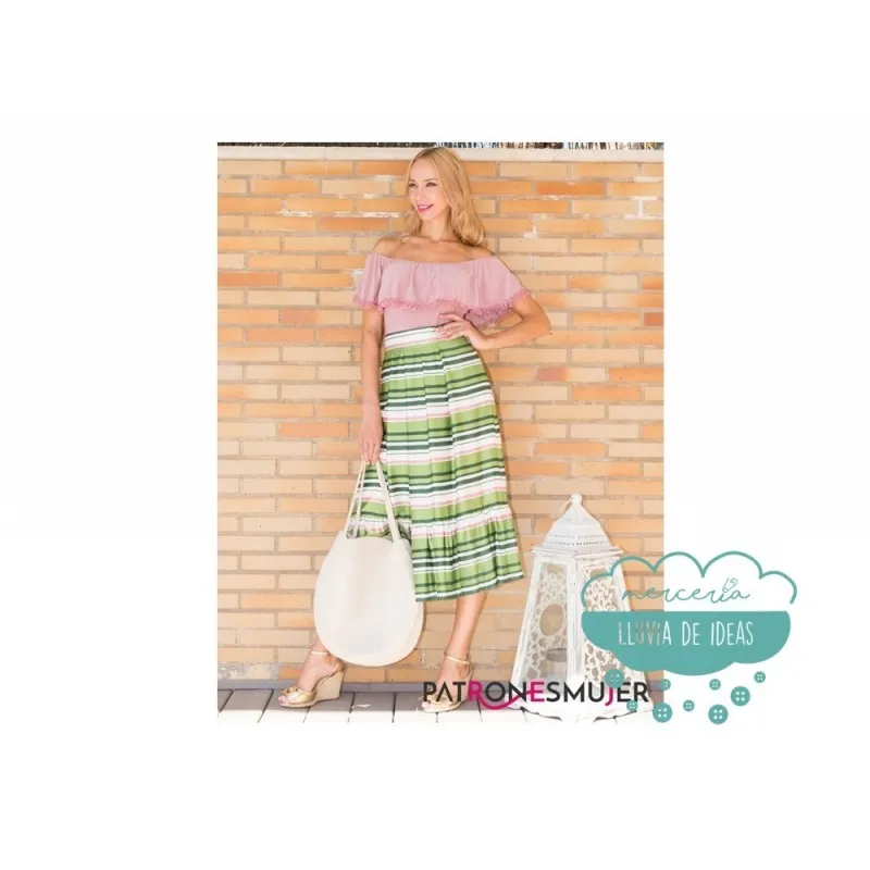 Revista Patrones de Mujer Nº1 (Edición anual) Patrones Mujer Revista