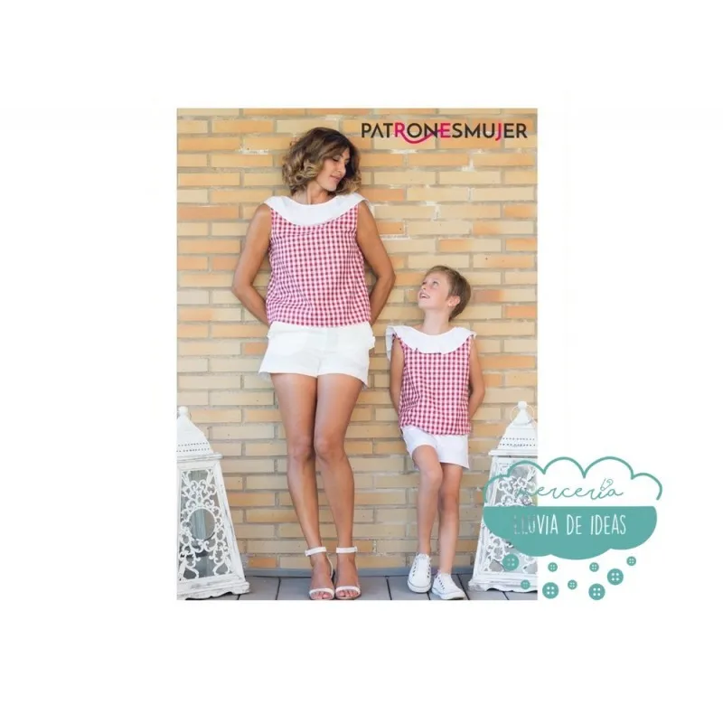 Revista Patrones de Mujer Nº1 (Edición anual) Patrones Mujer Revista