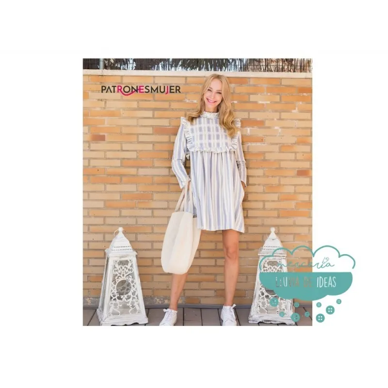 Revista Patrones de Mujer Nº1 (Edición anual) Patrones Mujer Revista