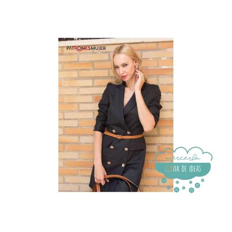 Revista Patrones de Mujer Nº1 (Edición anual) Patrones Mujer Revista