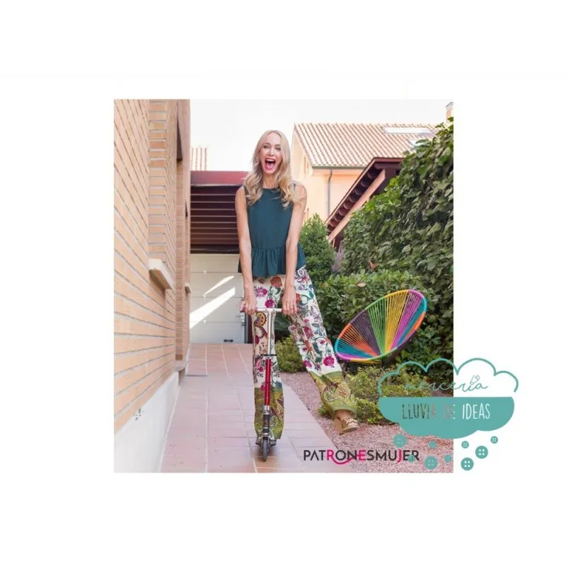 Revista Patrones de Mujer Nº1 (Edición anual) Patrones Mujer Revista