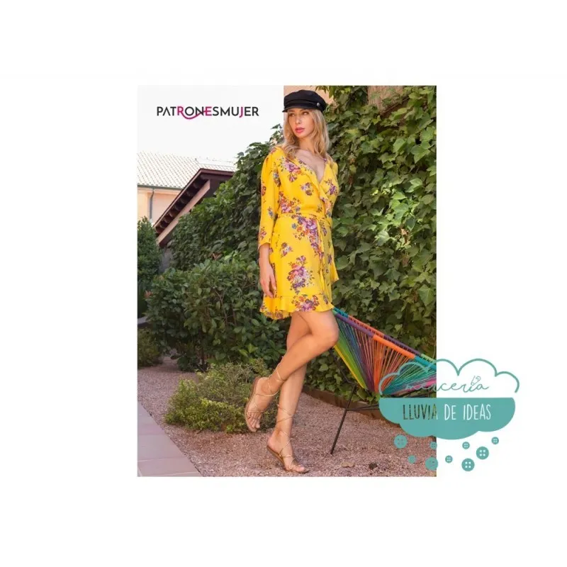 Revista Patrones de Mujer Nº1 (Edición anual) Patrones Mujer Revista