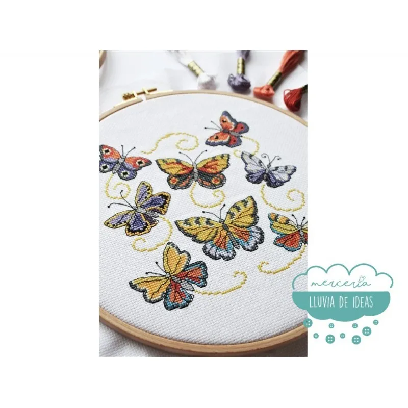 Revista DMC - Punto de cruz Nº01