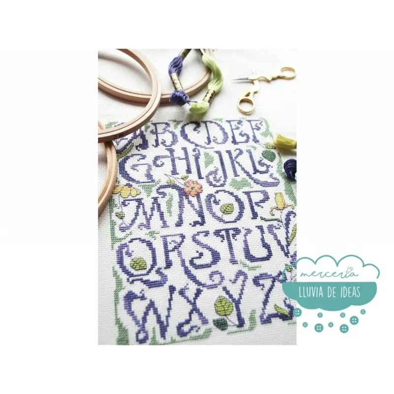 Revista DMC - Punto de cruz Nº01