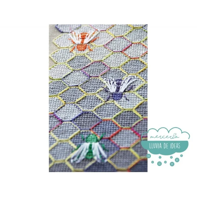 Revista DMC - Punto de cruz Nº01