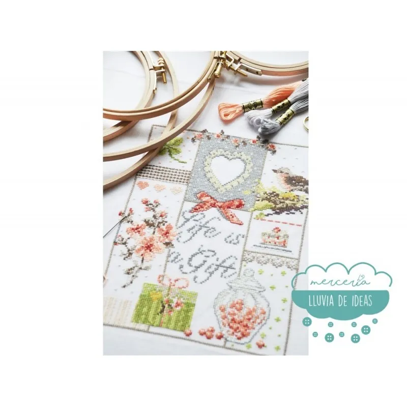 Revista DMC - Punto de cruz Nº01