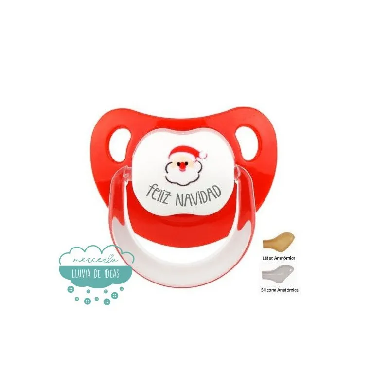 Chupete Baby - Feliz Navidad (Papá Noel)