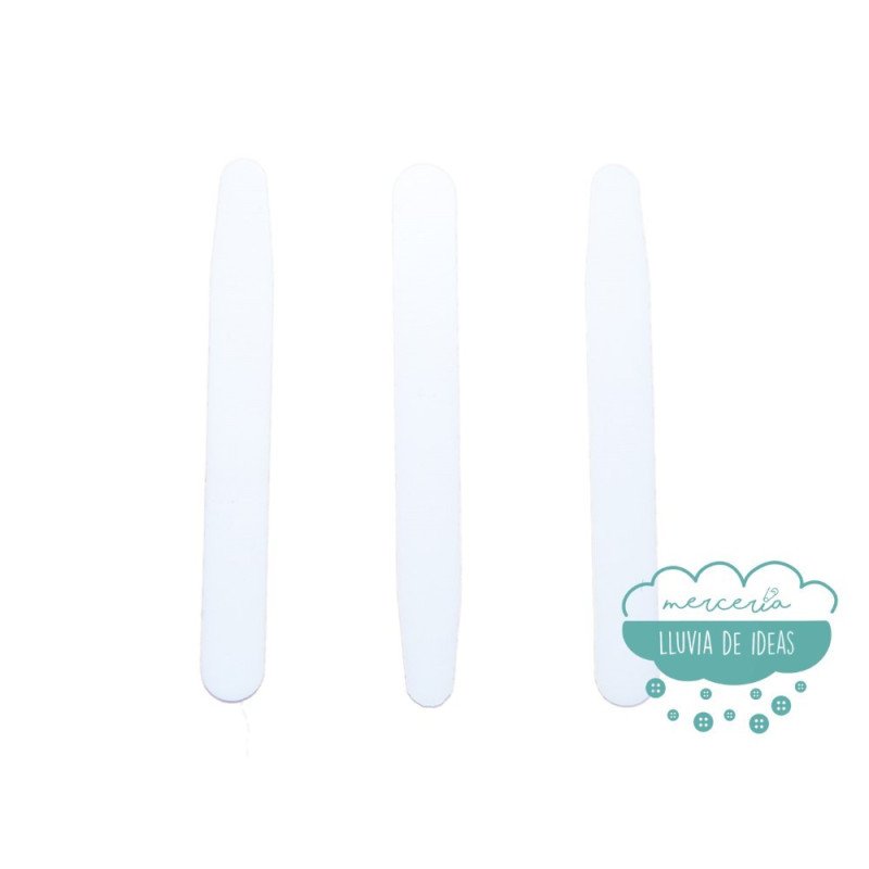 Ballena para cuello de camisa