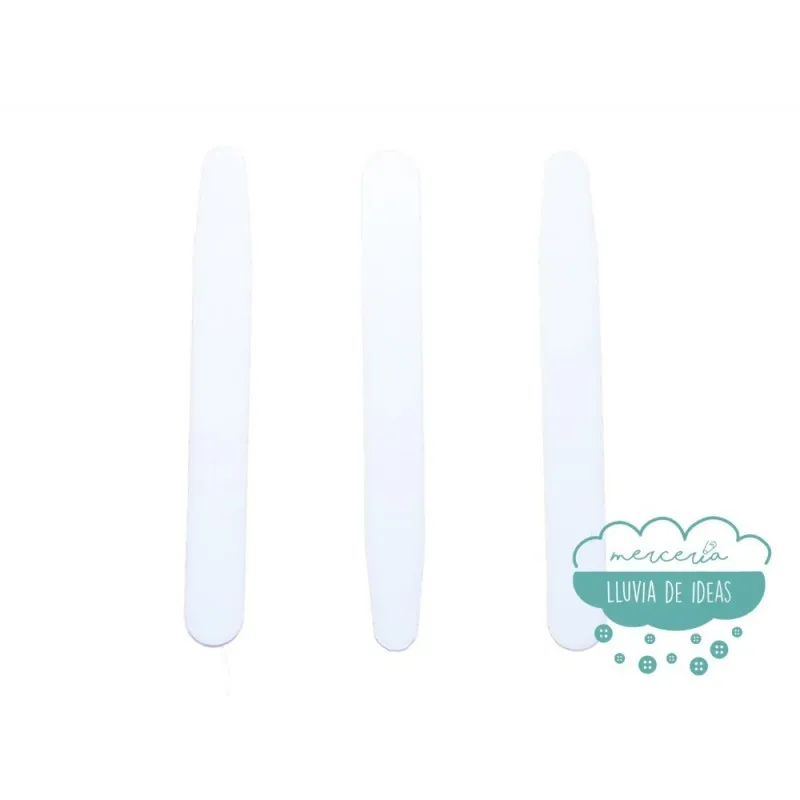 Ballena para cuello de camisa